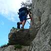 Grapas de vía ferrata iniciales / Castellot 