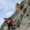 Ladeamos y nos acercamos al castillo / Castellote 