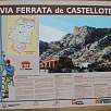 Plafón inicio de la ferrata / Castellote 
