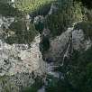 Vista a la Cascada de Nant dónde nos dirigimos / Diable IV | Le Chemin de la Vierge 