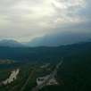 Vistas a Montserrat (mejoran en días despejados) / Cinglera del Resistent 