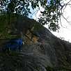 Pared del segundo tramo / Cledes 