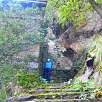 Inicio de la vía ferrata / Cledes 
