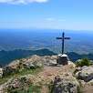 En la cima del Cogulló d
