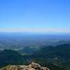 Panorámica Sur-Oeste desde la cima del Cogulló d