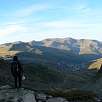 Vistas al Pas de la Casa desde la cima / Coll dels Isards 
