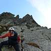 Primer resalte dels Isards-derecha (ferrata fácil+) / Coll dels Isards 