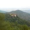 Vistas a la Conca de Barberà y a la Ermita de Sant Joan de la Muntanya  / Feixa del Colom 