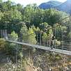 Otra vista del puente por encima del barranco de Sant Jaume / Congost de Mont-rebei 