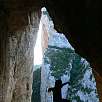 En la cueva Colomera / Congost de Mont-rebei 