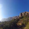 Paredes del Mont-Roig donde se encuentra la Cova del Tabac / Cova del Tabac 
