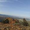 Avanzando en la Cresta del Serrat de la Foradada -nos espera un paso expuesto- / Cresta del Serrat de la Foradada 