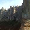 La vertical cara norte dels Frares Encantats / Cresta del Serrat de la Foradada 