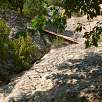 Los escalones de vía ferrata blancos / Cresta del Sol (Regreso) 