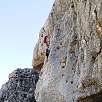 Cuarto tramo con su boulder opcional y el desplome inicial / Cueva Horá | Loja 