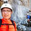 Finalizando el rapel del segundo tramo / Cueva Horá | Loja 