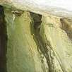 Tramo más difícil al desaparecer la cornisa (© Montes para todos) / Cueva San Climén 