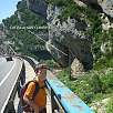 La cueva vista desde el 2º viaducto (© Montes para todos) / Cueva San Climén 