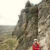 Fin del primer muro (© Montañismo para todos) / Cuevas de Cañart 