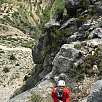 Cogiendo ambiente (© Montañismo para todos) / Cuevas de Cañart 