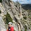 Acabando la primera parte (© Montañismo para todos) / Cuevas de Cañart 