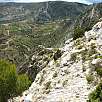 Tramo intermedio (© Montañismo para todos) / Cuevas de Cañart 