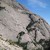 Vistas del serrat de la Pastereta bajando hacia el Clot de la Mónica / Canal de las Damas 