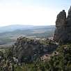 Vistas del Frare de Baix (609 m.) buena zona de escalada. / Canal de las Damas 