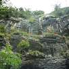 Cascada y flanqueo / El Risco 