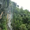 Cascada y la cornisa / El Risco 