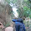 Bajada pronunciada / Eramprunyà y Cueva de Bruguers 