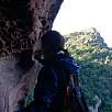 Interior de la cueva y el Castillo d