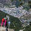 Otra vista del puente tibetano (Comú d