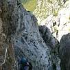 Entramos en una canal vertical / Fenouilledes | La Panoramique 