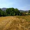 Vista atrás en la aproximación / Flores y Lagunas Valle de Arbas 