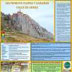 Croquis oficial completo (Naturocio) / Flores y Lagunas Valle de Arbas 