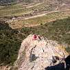 Tramo inicial del espolón (© Jose Antonio Andreu) / Cara Norte Sierra de Lúgar 