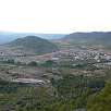 Vistas a Fuentespalda desde la cima de la ferrata / Fuentespalda 