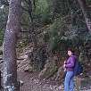 Iniciamos el ascenso al collado (2006) / La Gorra Frígia 