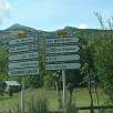 Desvío a la vía ferrata desde la carretera / La Grande Falaise 