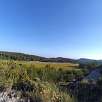 Vista a la carretera T-704 desde la aproximación / Grau Avencs de la Febró 