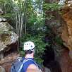 Inicio de la bajada als Avencs de la Febró / Grau Avencs de la Febró 
