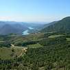 Vistas al cercano pantano de La Baells / Grau dels Boigs 