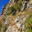 Entramos en el zig-zag del grau de la Guineu / Grau de la Guineu 