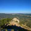 Vistas desde la Roca Corbatera / Grau dels Tres Esglaons 