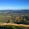 Amplias vistas hasta Siurana / Grau dels Tres Esglaons 