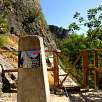 Pasarela de regreso / Hoces de Priego | Las Buitreras 