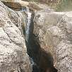 Cascada estrecha / Hocino del río Radón 