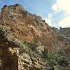 Variada geología en el hocino / Hocino del río Radón 