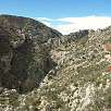 Vista de la media ladera / Hoz del río Sus 